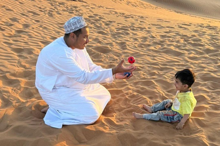 From Muscat: Shared Wadi Bani Khalid & Desert Sunset