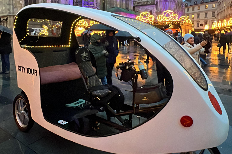 Vienna: Cool rickshaw tour – ice cream, breeze & the most beautiful photos