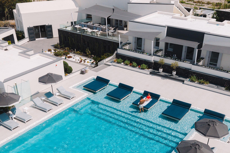 Santorini:Myst Infinity Pool Day Pass with Food & Drink