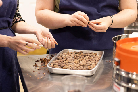 York Cocoa Works: Bean to Bar Chocolate Making Masterclass