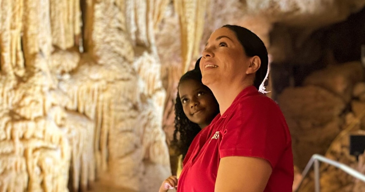 San Antonio Natural Bridge Caverns Eintrittskarte Und Tour GetYourGuide   148 