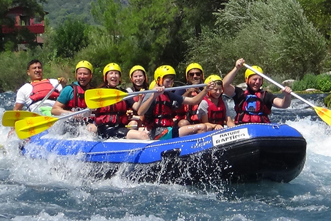 Antalya: Rafting at Köprülü Canyon + Lunch Antalya: Rafting at Köprülü Canyon With Transfer + Lunch