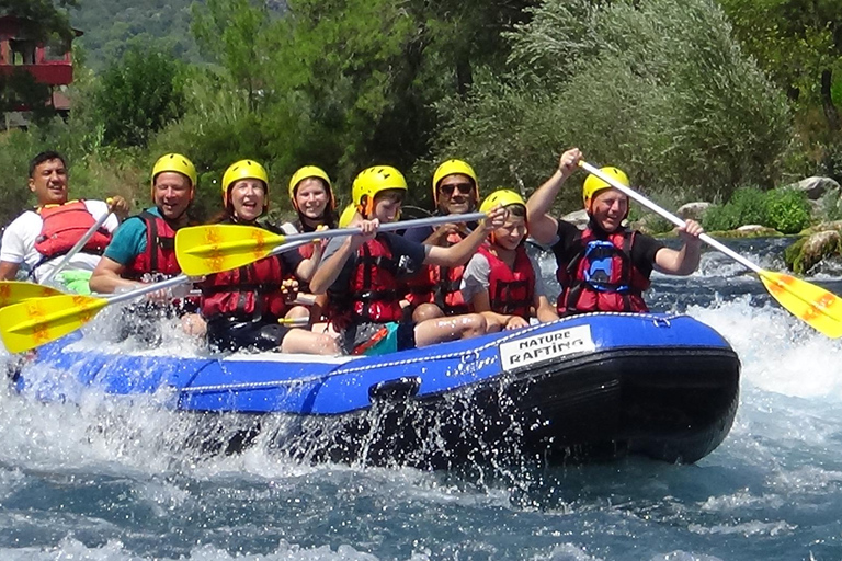 Antalya: Rafting at Köprülü Canyon + Lunch Antalya: Rafting at Köprülü Canyon With Transfer + Lunch