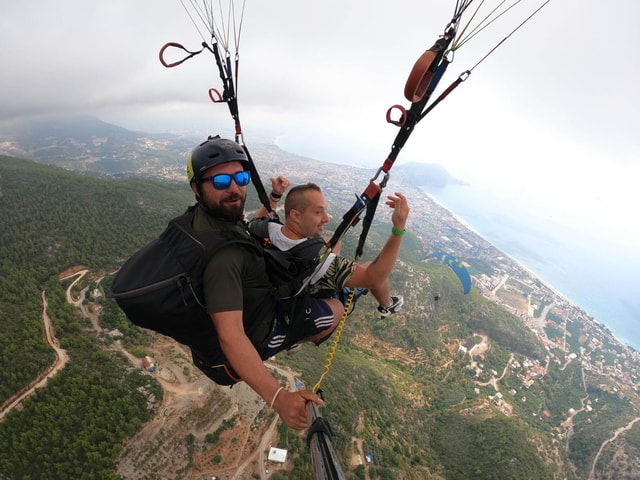 Antalya: Paragliding Experience with Hotel Transfers