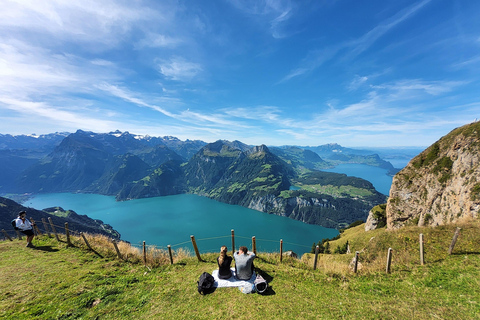 苏黎世一日游：乘坐世界最陡峭的缆车