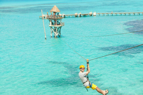 Cancun: Royal Garrafon Park Entry & Dolphin Encounter