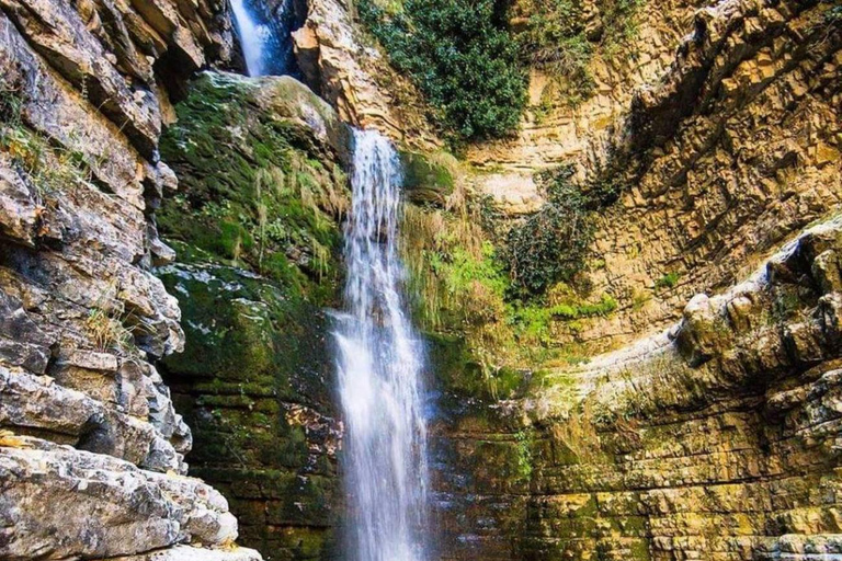 Tour delle cascate di Sotira e del canyon di Holta