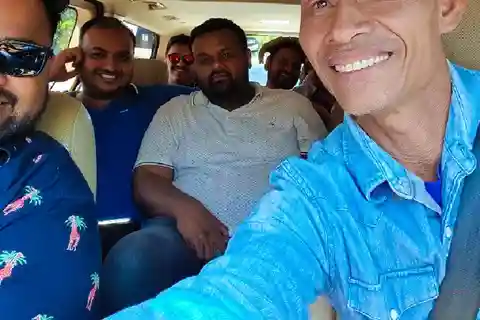 Visita ao boxe Kun Khmer