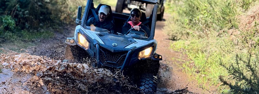 Madère : Excursion d'une demi-journée en buggy tout-terrain