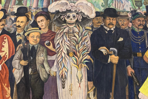 Mexico : visite à pied du centre-ville, un aperçu du passé et du présent.Mexico : visite guidée à pied du centre-ville, un aperçu du passé au présent