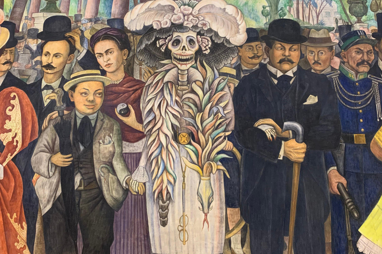 Mexico : visite à pied du centre-ville, un aperçu du passé et du présent.Mexico : visite guidée à pied du centre-ville, un aperçu du passé au présent