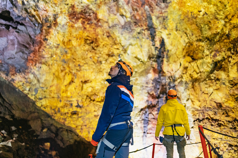 Ab Reykjavik: Wandern im Inneren des Vulkans Þríhnúkagígur