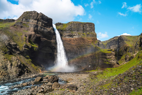 3-Day Highlands: Landmannalaugar, Emerald Ridge & Háifoss