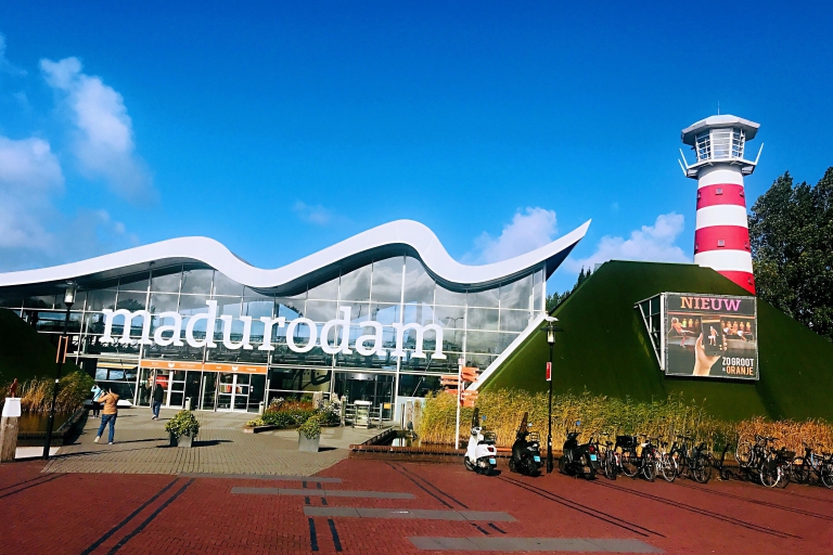 From Amsterdam: Day Tour to Rotterdam, Delft, The Hague Tour with Madurodam Option