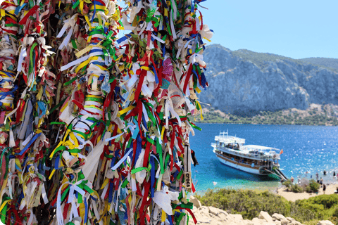 Marmaris : Relax Boat Trip Aegean Islands & Hidden Bays Meeting on the Boat : No Transfer