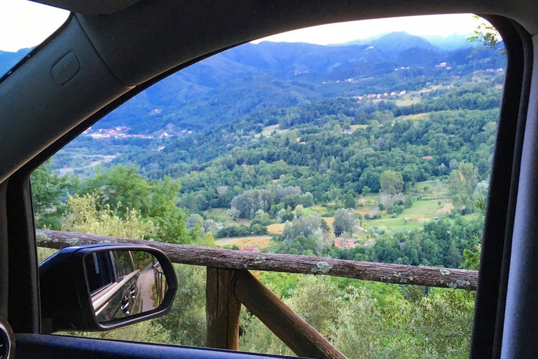 Garfagnana-Tour mit dem Shuttle vom Hafen von Lucca, Pisa oder LivornoGarfagnana-Tour mit dem Shuttle von Lucca und Pisa