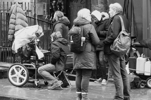 Edinburgh: Movie & TV Locations Tour inc Outlander & One Day