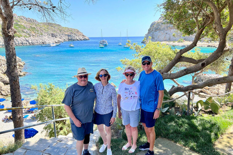 Rhodes: The ''Easy & Lazy'' Private Tour - 5 Hours Rhodes: The ''Easy & Lazy'' Private Tour - 5 Hours