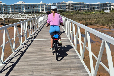 Gale Beach: E-Bike Tour to Cliffside Chapel - Sra da Rocha