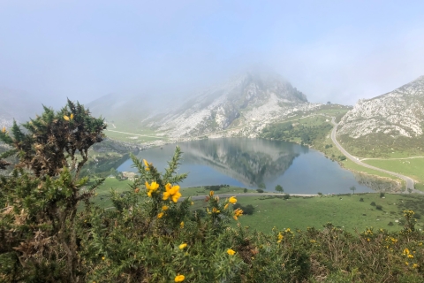 Covadonga en Meren en Occidentale kust Privé Tour
