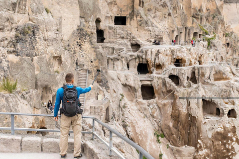 From Tbilisi: Borjomi, Vardzia & Rabati with Guide Day Trip✨