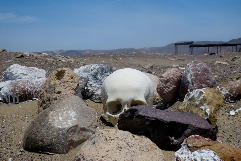 Depuis Nazca : Visite du cimetière de Chauchilla et atelier d&#039;artisansDepuis Nazca : Visite du cimetière de Chauchilla