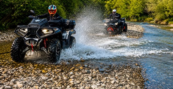 Saranda ATV QUAD 700-Blue Eye, River Crossing&Secret Trails
