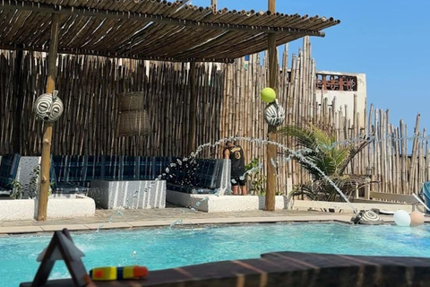 Accra: Sunsets, Famous Beaches & Bars Tour with a Free Drink