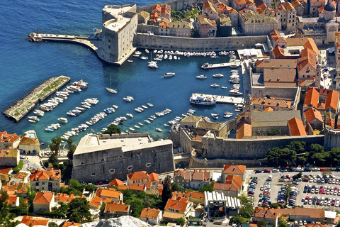 Passeio particular de um dia a Dubrovnik saindo de Split