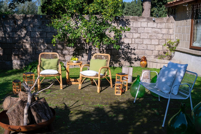 Sorrento&#039;s Tasty Garden: Kochkurs mit FleischmenüVegetarisches Menü