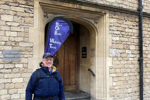 Best of Bath Wandeltour Ltd, Georgian Tour.