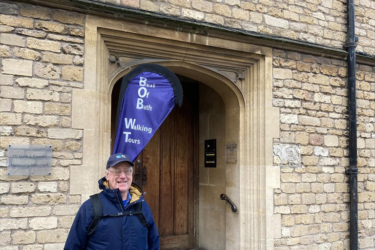 Best of Bath Wandeltour Ltd, Georgian Tour.