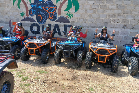 Zanzibar: Zenji ATV-tur