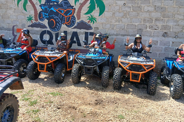 Zanzibar: Zenji ATV-tur