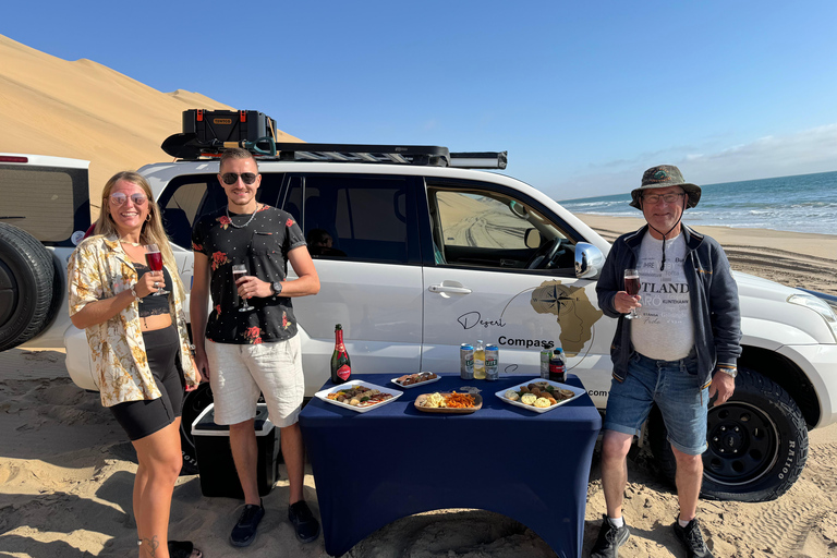 Walvisbay: Sandwich Harbour 4x4 Tour-Unparalleled Experience