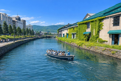 Sapporo: Otaru, Cape Kamui, and Blue Cave Summer Special 8;00 am meet at Odori Park subway station exit 31