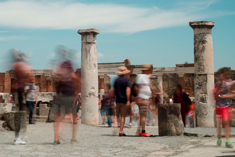 Naples: Pompeii and Herculaneum Guided Tour