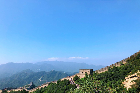 Liten grupp till Mutianyu Great Wall inklusive upphämtning från hotell