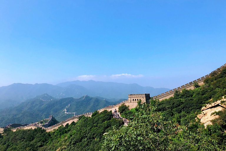 Liten grupp till Mutianyu Great Wall inklusive upphämtning från hotell