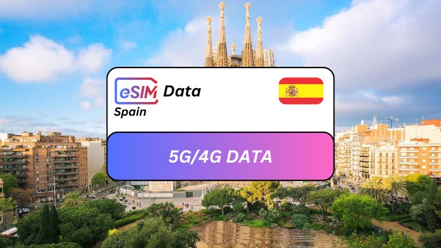 Barcelona: Spain eSIM Roaming Data Plan