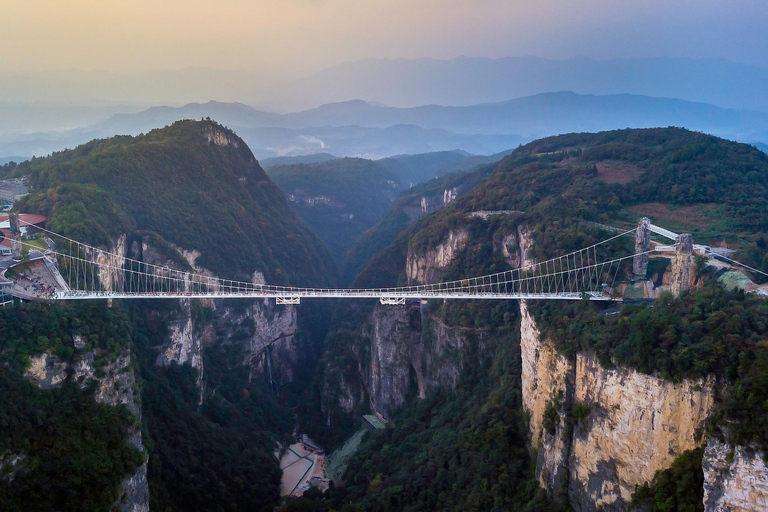 Zhangjiajie : visite privée de 4 jours avec transferts aéroport