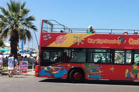 Бенальмадена: обзорная экскурсия по городу на автобусе Hop-On Hop-Off