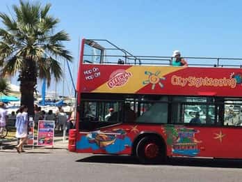 Benalmadena: City Sightseeing Hop-On Hop-Off Bus Tour
