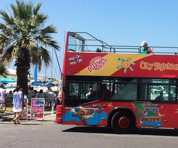 Benalmadena: Tour della città in autobus Hop-on Hop-off