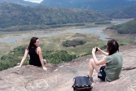 Kandy: Pettigala Hike, Waterfalls &amp; Massage by Tuk Tuk