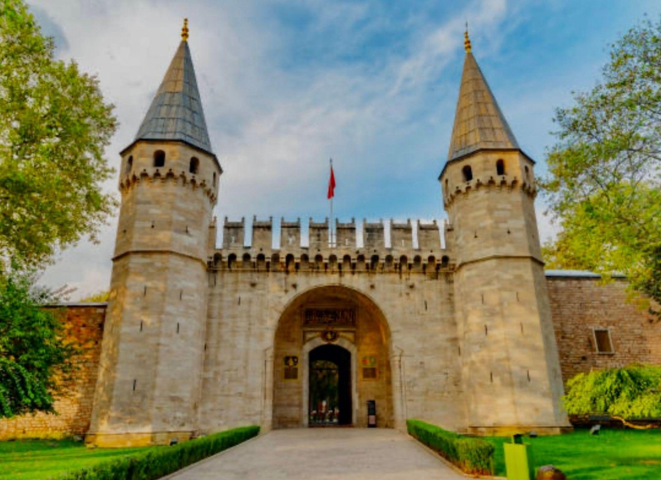 Istanbul: Topkapi Palace & Harem Tour Skip køen-billet