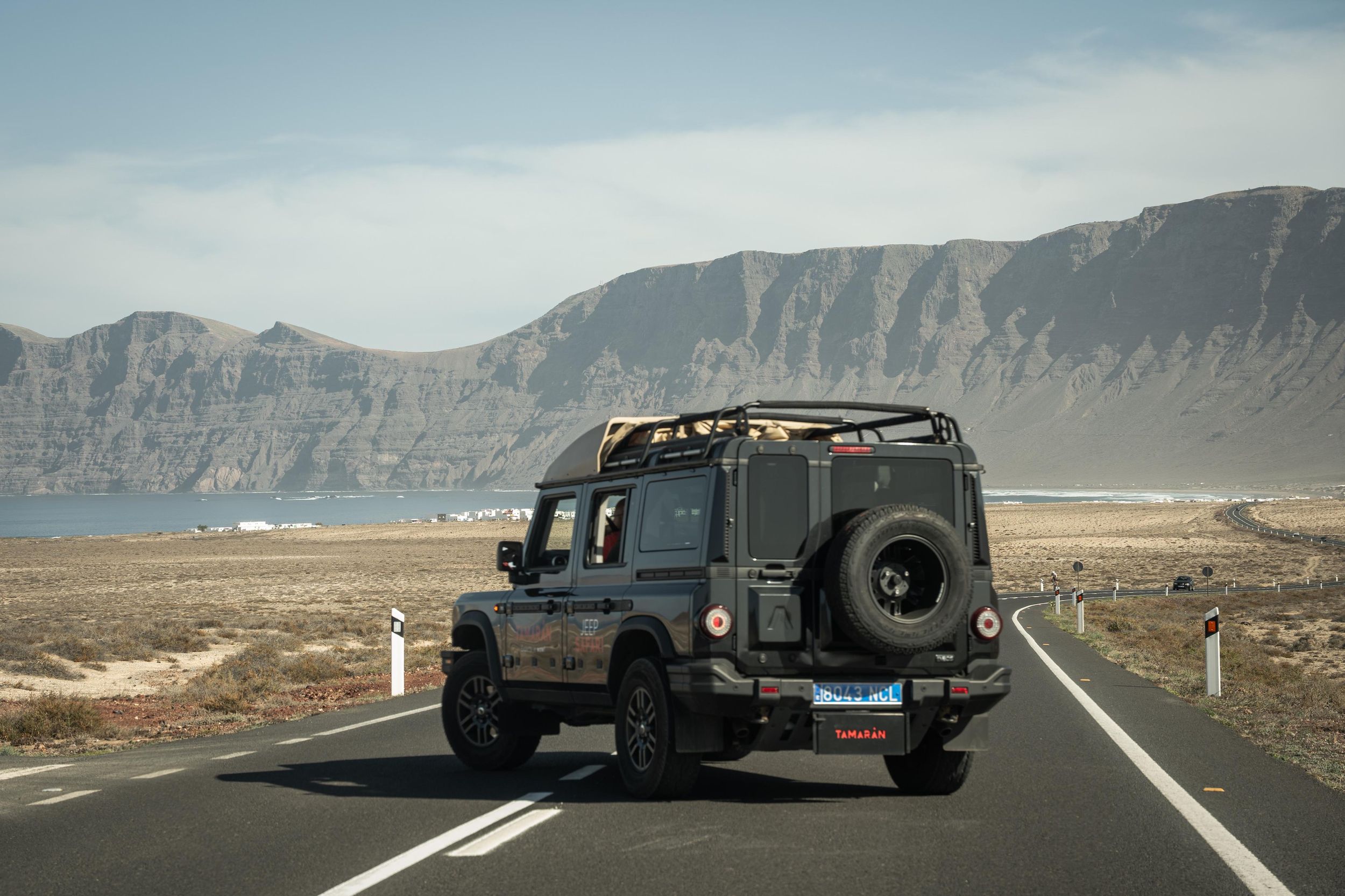 Lanzarote: Geländewagentour nach Famara, Teguise und Timanfaya