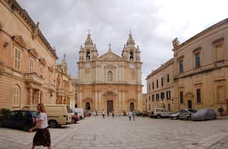 Mdina: Eintrittskarte für die St. Pauls Kathedrale und das Museum von Mdina