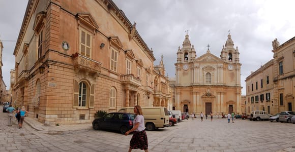 Mdina: St. Paul&#39;s Cathedral and Mdina Museum Entrance Ticket