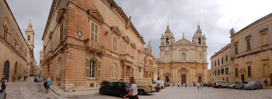 Mdina : Billet d'entrée pour la cathédrale Saint-Paul et le musée de Mdina